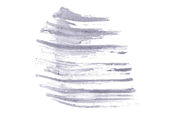 Абстрактна Акрилова Акварельна Текстура Пензля Ізольована Білому Тлі Логотипу Банера — стокове фото