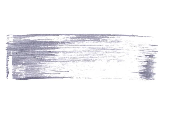 Soyut akrilik suluboya fırça darbesi dokusu logo ve afiş için beyaz arka planda izole edilmiş. tasarım, yaratıcı ve illüstrasyon.