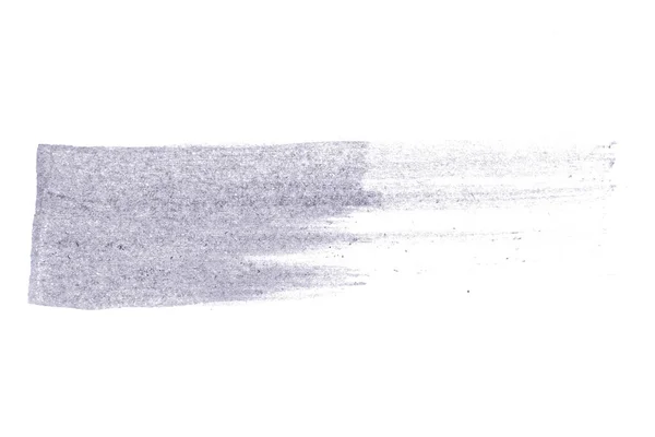 Abstract Acryl Aquarel Penseel Penseelstreek Textuur Geïsoleerd Witte Achtergrond Voor — Stockfoto
