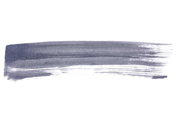 Αφηρημένη Ακρυλική Υδατογραφία Πινέλο Πινελιά Υφή Απομονωμένη Λευκό Φόντο Για — Φωτογραφία Αρχείου