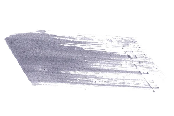 Acrílico Abstracto Acuarela Pincelada Textura Cepillo Aislado Sobre Fondo Blanco — Foto de Stock