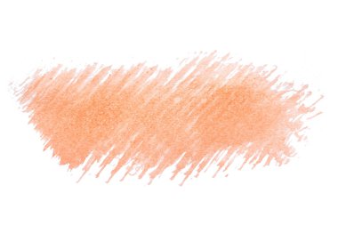 Soyut akrilik suluboya fırça darbesi dokusu logo ve afiş için beyaz arka planda izole edilmiş. tasarım, yaratıcı ve illüstrasyon.