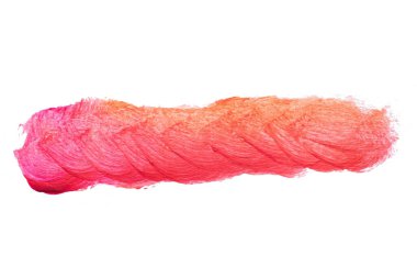 Soyut akrilik suluboya fırça darbesi dokusu logo ve afiş için beyaz arka planda izole edilmiş. tasarım, yaratıcı ve illüstrasyon.