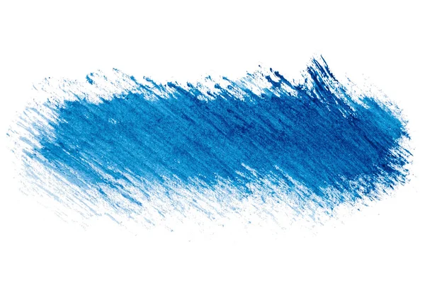 Soyut akrilik suluboya fırça darbesi dokusu logo ve afiş için beyaz arka planda izole edilmiş. tasarım, yaratıcı ve illüstrasyon.