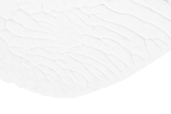 Preto Branco Abstrato Acrílico Pintura Cor Textura Fundo Papel Branco — Fotografia de Stock