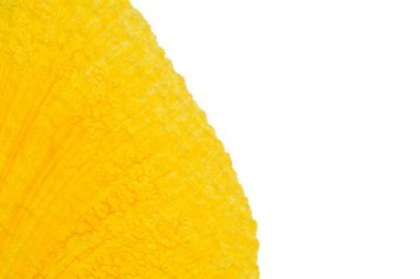 Beyaz kağıda akrilik renkler çizdim ve kağıdı karıştırılmış akrilik renklerin dokusunu oluşturan rorschach mürekkep lekesine benzer şekilde katladım..