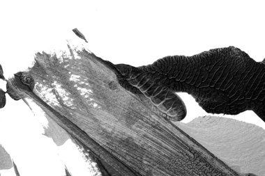 Beyaz kağıda akrilik renkler çizdim ve kağıdı karıştırılmış akrilik renklerin dokusunu oluşturan rorschach mürekkep lekesine benzer şekilde katladım..