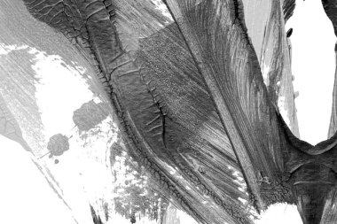 Beyaz kağıda akrilik renkler çizdim ve kağıdı karıştırılmış akrilik renklerin dokusunu oluşturan rorschach mürekkep lekesine benzer şekilde katladım..