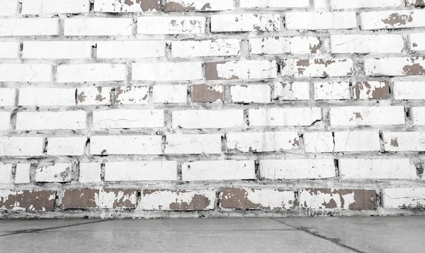 Old brick wall interior — Stock Photo, Image