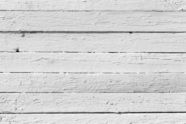 Weiße Holzplanke Textur — Stockfoto