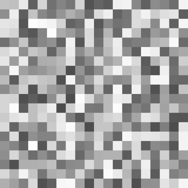 kare mozaik plan vektör