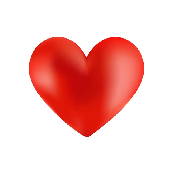 Red heart — Stock Photo, Image