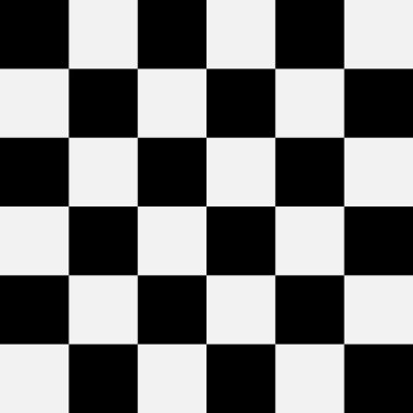 Dama Tahtası illüstrasyon