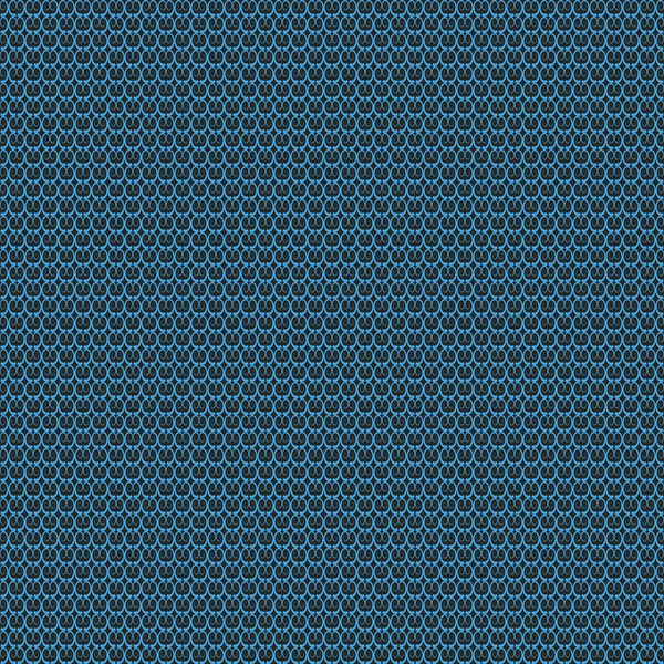 Boucles bleues sans couture (vecteur ) — Image vectorielle
