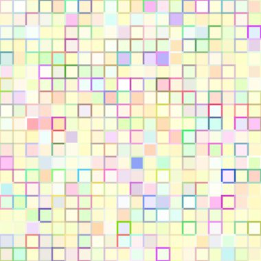 çok renkli kareler mozaik arka plan