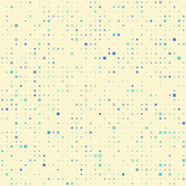 bej renkli arka plan ile küçük rasgele kareler