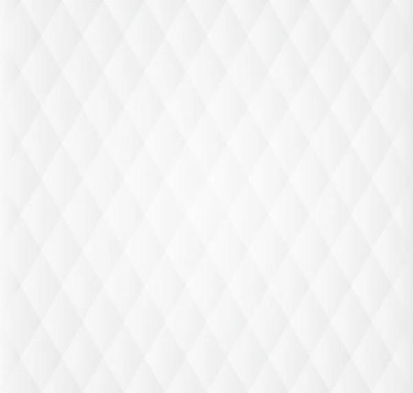Moderne weiße nahtlose Hintergrund — Stockvektor