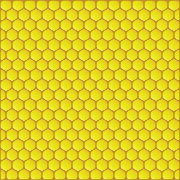 Nido de abeja vector de fondo ilustración — Vector de stock