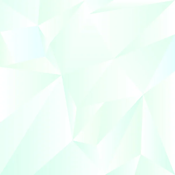 Abstrakte blaue geometrische Hintergrund. Vektorillustration — Stockvektor