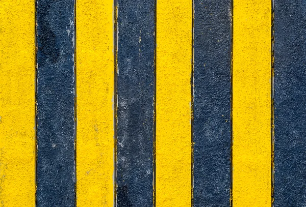 Yellow Warning Stripes Background — Stock Photo, Image