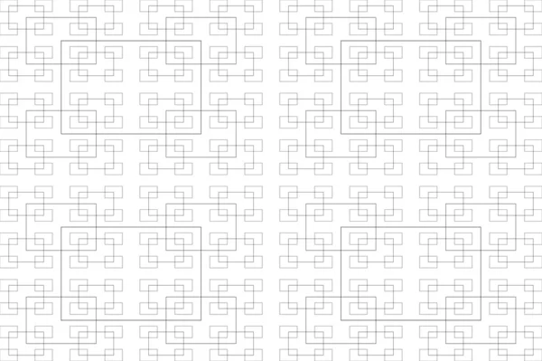 Patrón sin costura vectorial con azulejos rectangulares — Vector de stock
