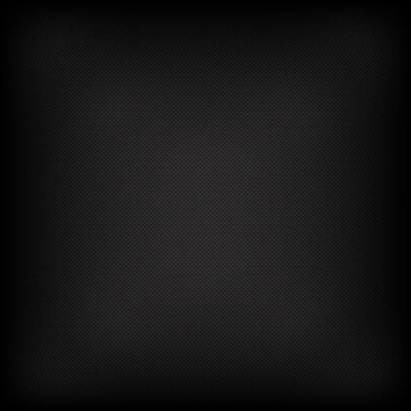 Black background of carbon fibre texture — Stock Vector