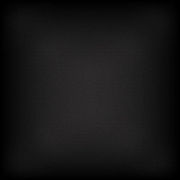 Fondo negro de textura de fibra de carbono — Vector de stock