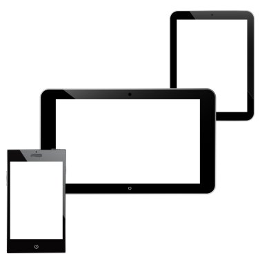 siyah teknoloji Gadget'ları: akıllı telefon, Tablet