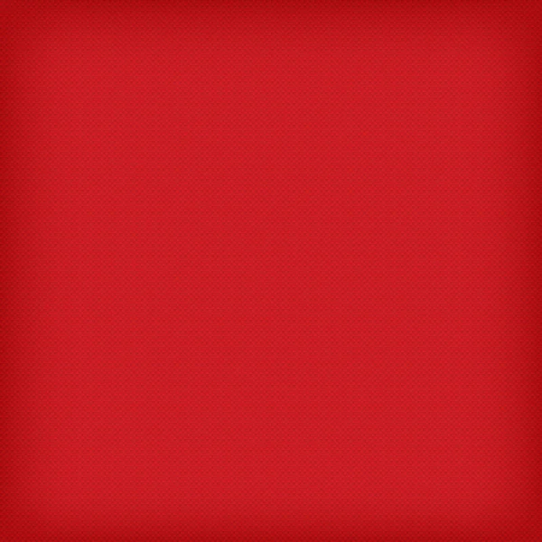 Röd canvas textur bakgrund — Stock vektor