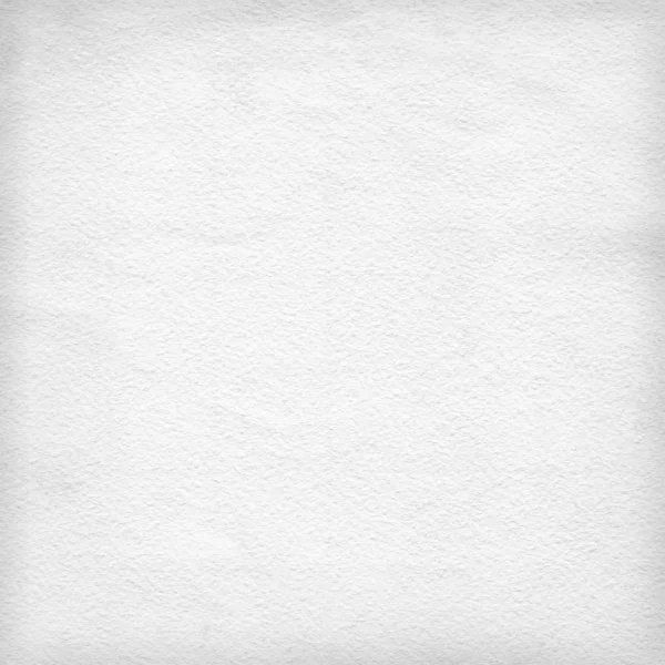 Carta acquerello bianco texture o sfondo — Foto Stock