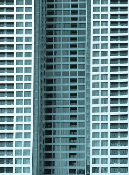 Hotel budynek drapacz chmur — Zdjęcie stockowe