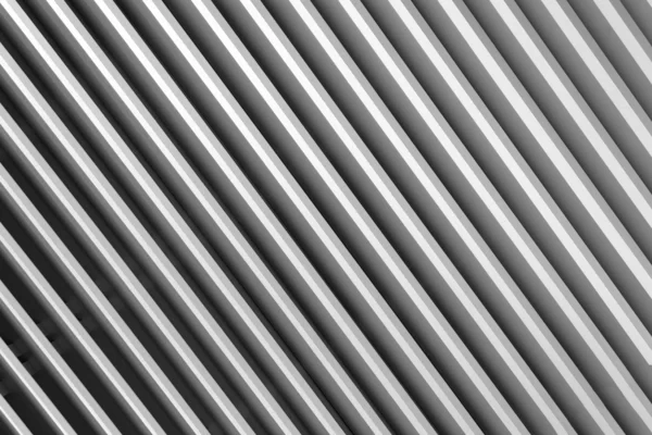 Abstract striped grey background made from window blinds — Stock Photo, Image