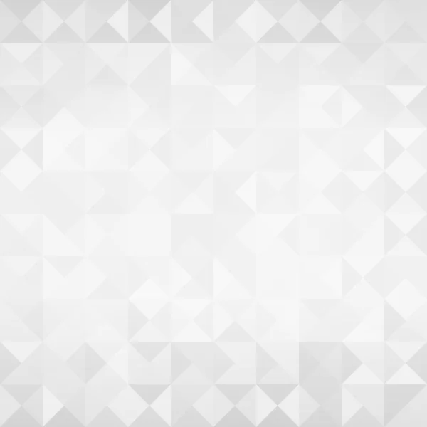 Patrón retro de formas geométricas. Banner mosaico gris . — Vector de stock