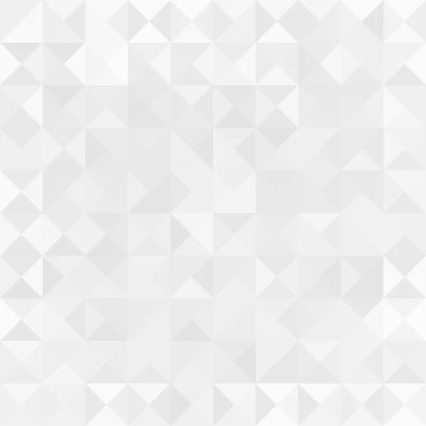 Fondo triangular blanco — Vector de stock