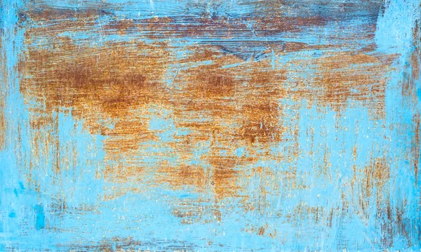 Painted rusty metal background — Stock Photo, Image