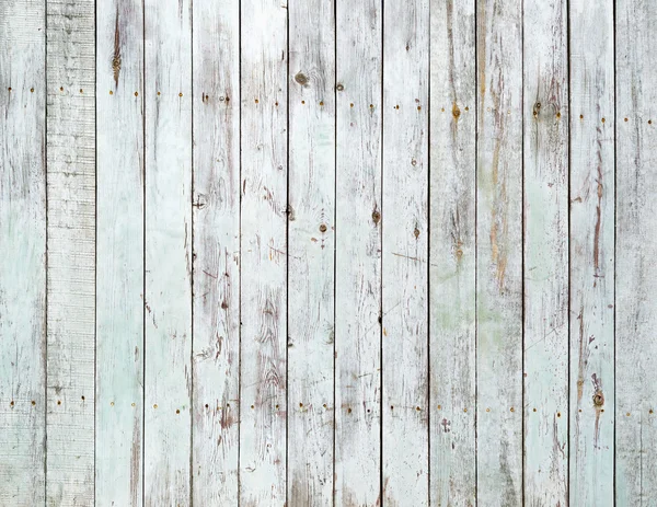 Vintage white wooden wall background — Stock Photo, Image