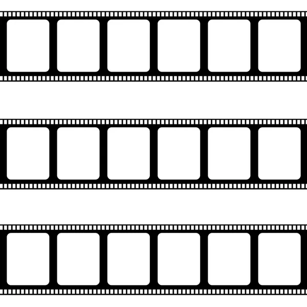 Filme Negativo em Branco —  Vetores de Stock