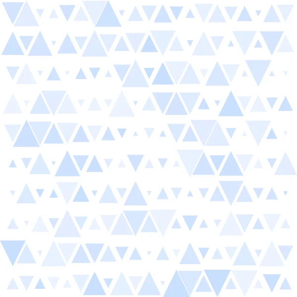 三角形の付いた青色の背景色 — ストックベクタ