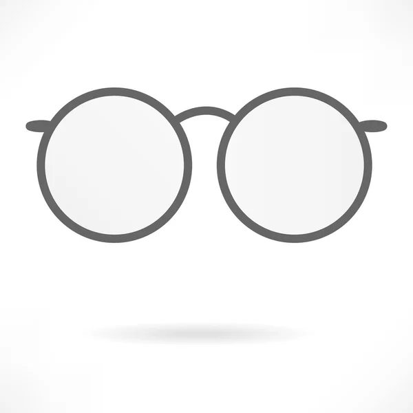 Okulary wektor znak — Wektor stockowy