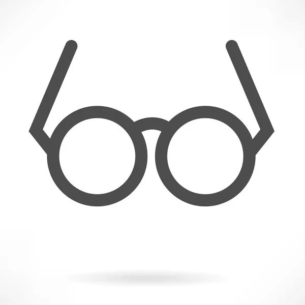 眼镜标志矢量 — 图库矢量图片