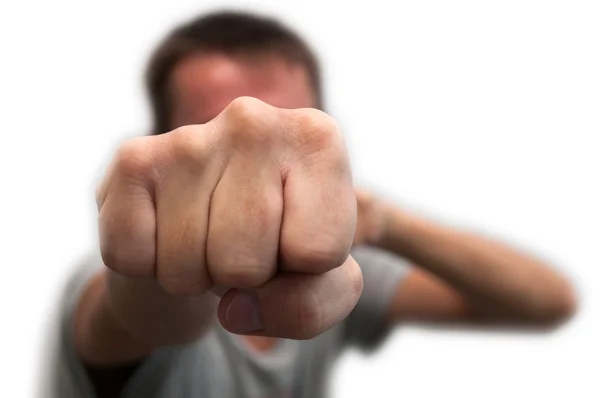 Man's fist — Stock Photo, Image