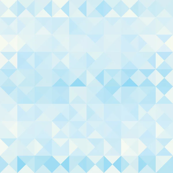 Retro-Muster geometrischer Formen. Buntes Mosaik-Banner. — Stockvektor