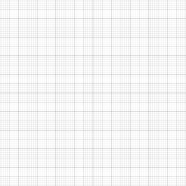 Grafik kılavuz milimetre kağıt vektör çizim.