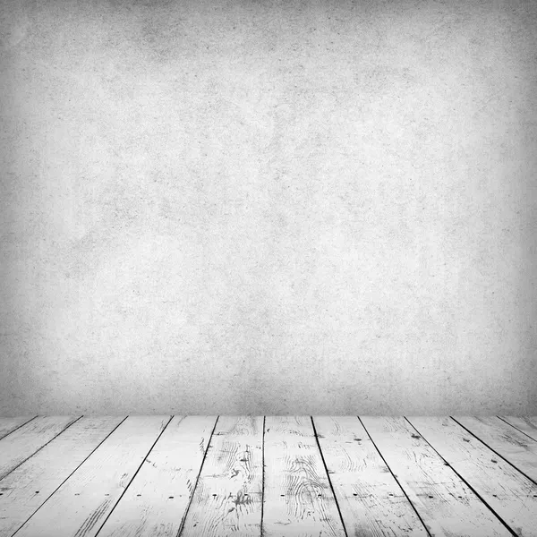 黒と白の暗い部屋の空のインテリア — ストック写真