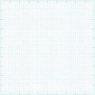 kareden oluşan bir kılavuz matematik kağıt arka plan. vektör çizim.