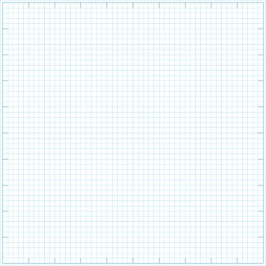 kareden oluşan bir kılavuz matematik kağıt arka plan. vektör çizim.