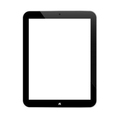 boş ekran siyah tablet