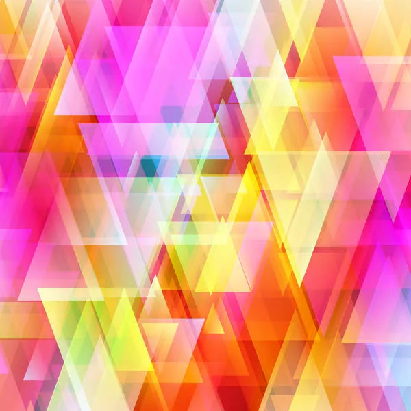 Abstracte lichte driehoek achtergrond — Stockvector