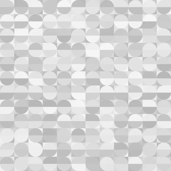 Texture cercles gris. fond transparent. vecteur eps10 — Image vectorielle