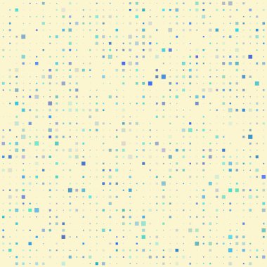 bej renkli arka plan ile küçük rasgele kareler